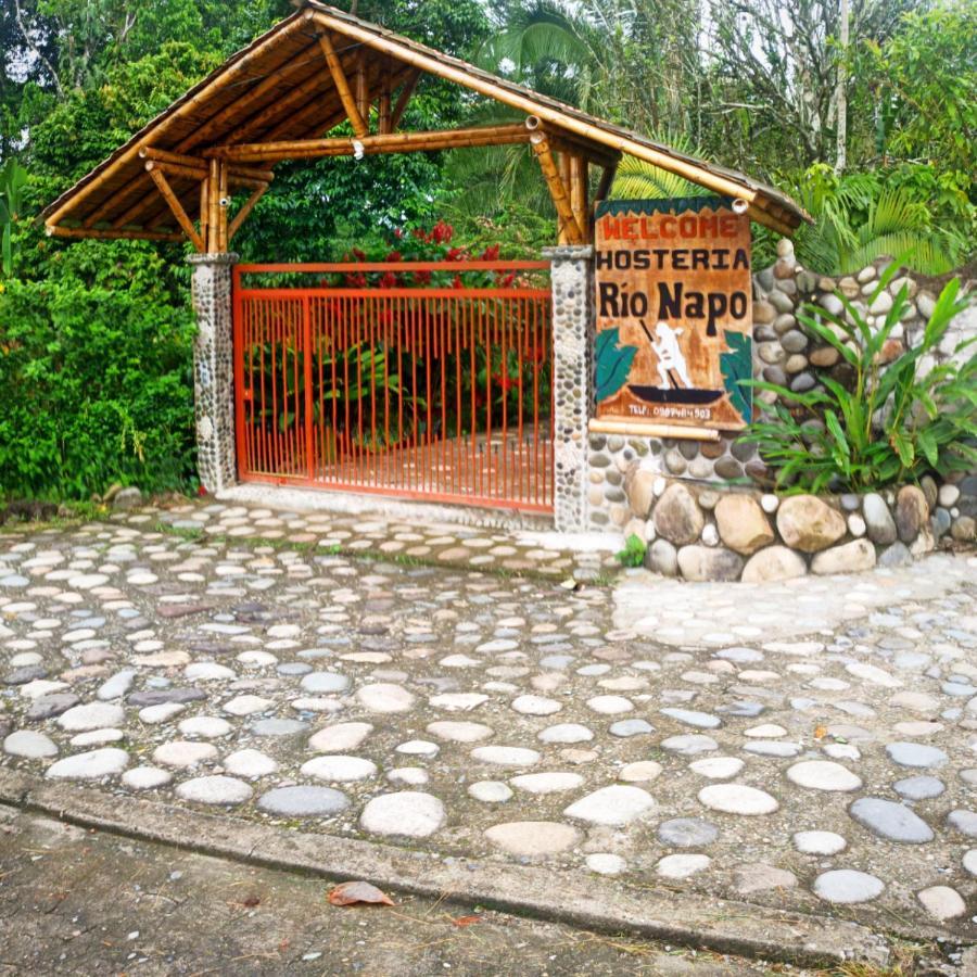Rio Napo Lodge Puerto Misahuallí 外观 照片
